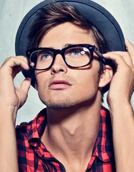 homem comoculos | barbearia em Campinas | Don Barba